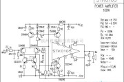 集成音频放大中的STK0105功放电路
