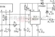 红外线热释遥控中的红外遥控延时节电开关原理与电路图