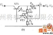 综合电路中的过电流保护电路图