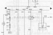 中华轿车中的中华轿车发动机电路图四