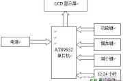 基于AT89S52和LCD1602的电子时钟设计-电路图讲解-电子技术方案