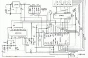 数字式电子秤电路图