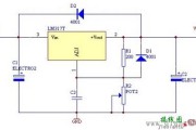 lm317可变稳压电路原理