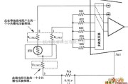 电流环放大中的XTR108三线RTD连接电路图