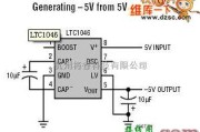 单片机制作中的LTC1046应用电路图