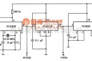 振荡电路中的由TC5082P等构成的振荡电路图