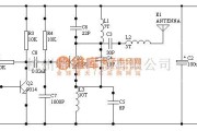 高频信号产生中的1000米单管振荡调频发射电路