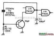基础电路中的TTL兼容晶体振荡器