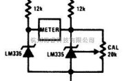 传感器电路中的简单差分温度传感器
