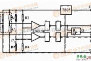 转速、角速度、加速度传感器中的转速测量传感器电路图