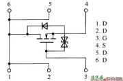 场效应晶体管RTL035N03、RTQ020N03、RTQ035N03内部电路图