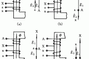 三相变压器绕组的连接—电路系统