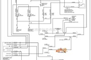 马自达中的马自达95TAURUS(无电动车窗)门锁电路图