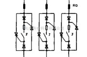 简单易懂的可控硅三相交流开关电路