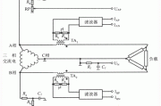 采用三相三线制三角形接法的ADE7752(三相电能计量系统)电路图