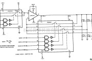 线性放大电路中的带数位可编程输入和增益的精密放大器电路