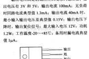 电源电路中的调压器.DC-DC电路和电源监视器引脚及主要特性 μPC2250H 稳压器系列