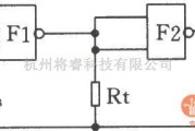 振荡电路中的用与非门组成的可控振荡器