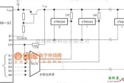 转速、角速度、加速度传感器中的低功耗可编程传感器信号处理器TSS400-S2与E2PROM的接线电路图