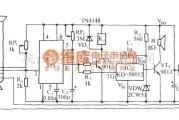 自动控制中的自动恒温装置伴鸟鸣发声电路
