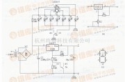 稳压电源中的带数字显示的稳压电源电路图