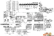 光电显示电路中的光控全自动发米机电路图