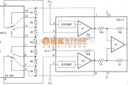 仪表放大器中的开关增益仪表放大电路(INA894)