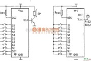 语音电路中的HY8040电路典型工作原理图