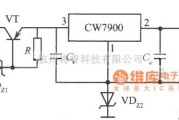 恒流源中的高输入一高输出电压集成稳压电源电路之四电路图