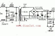 电源电路中的12V直流充放电源电路