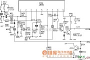 电视电源中的彩电枕校电路图四