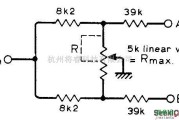 电源电路中的平移混合电位器