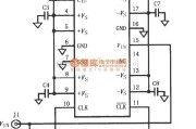 采样保持放大电路中的采样保持放大器AD9101的基本连接电路