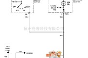 奥迪中的奥迪A4-96充电系电路图