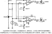 温度传感电路中的一款热敏电阻汽车温度指示器电路图