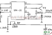 基础电路中的基于DN25芯片设计的扩流电路
