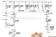 别克中的君威组合仪表电路图4