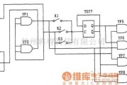 专用测量/显示电路中的磁带运动方向显示器电路图