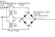 充电电路中的基本的12V充电器