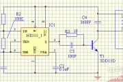 用旧高压包制作电子灭蝇器