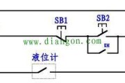 手动、自动控制排污泵电路图原理图解