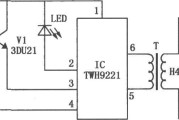 TWH9211构成的冰箱电子除臭电路