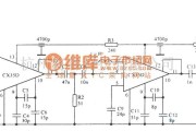 视频放大中的低噪声200MHz宽带放大电路