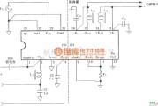 耦合隔离放大中的ISOll3信号与电源的基本连接电路