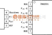 仪表放大器中的INA331／332低功率单电源CMOS仪表放大器