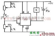 传感器电路中的基于555定时器的温度传感器控温电路