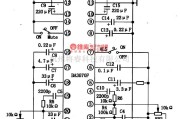 集成音频放大中的BA3570F低电压耳机驱动集成电路图