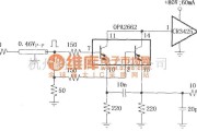 对数/跨导放大电路中的由OPA2662构成的1600×1200高分辨率图形监控器CRT输出级驱动电路