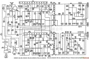 光电显示电路中的89、PWB-1362六种机型彩色显示器的电源电路图