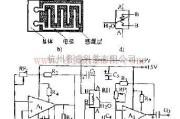 传感器电路中的SM-C-I型湿度传感器电路原理图